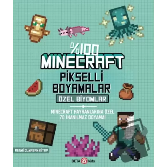 Minecraft Pikselli Boyama - Özel Biyomlar