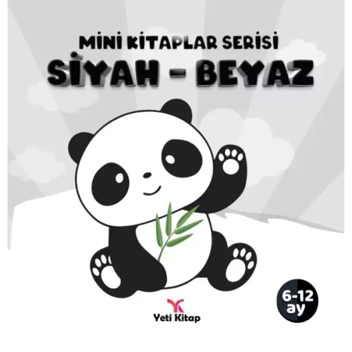 Mini Kitaplar Serisi Siyah-Beyaz