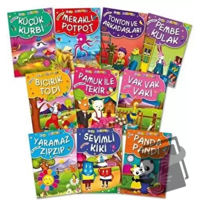 Mini Masallar 1 - 10 Kitap Takım