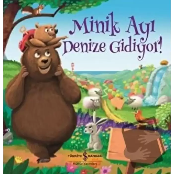 Minik Ayı Denize Gidiyor!