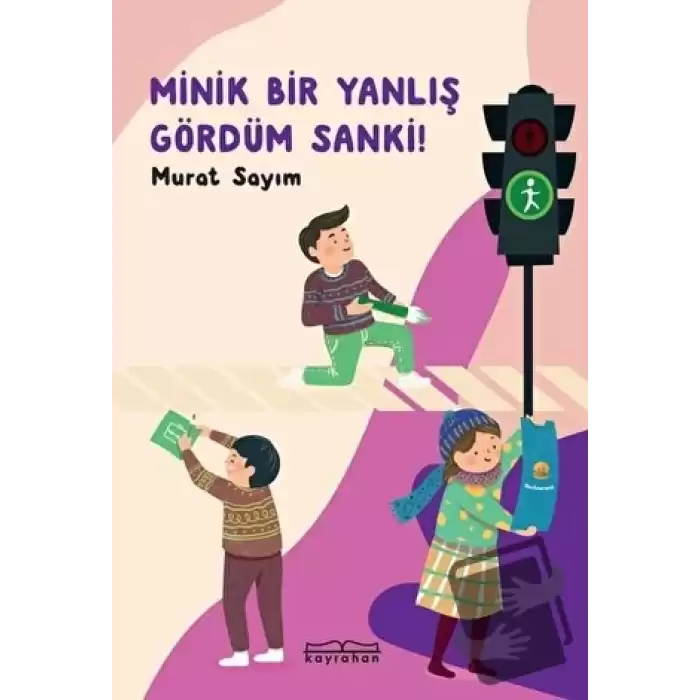 Minik Bir Yanlış Gördüm Sanki!