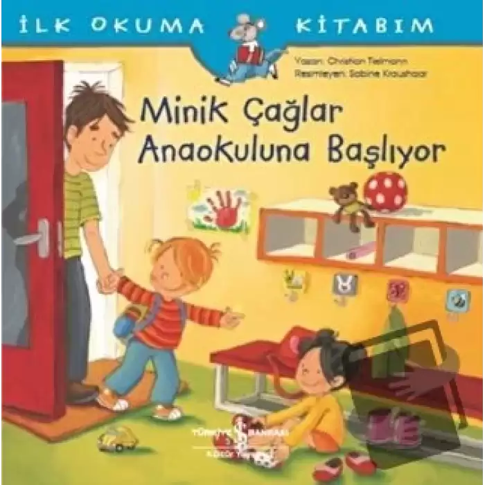 Minik Çağlar Anaokuluna Başlıyor