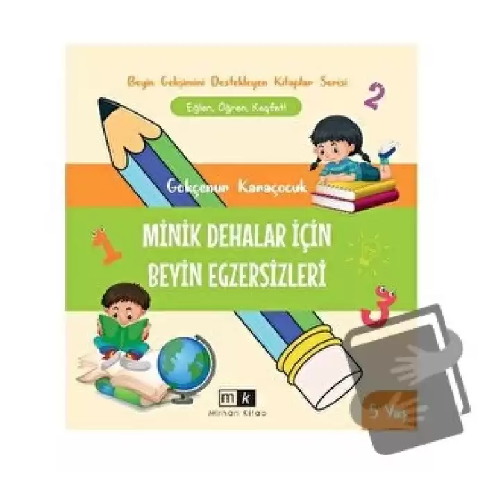 Minik Dehalar İçin Beyin Egzersizleri 5+ yaş