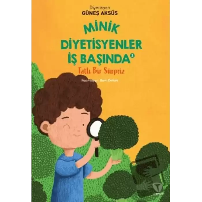 Minik Diyetisyenler 3: Tatlı Bir Sürpriz