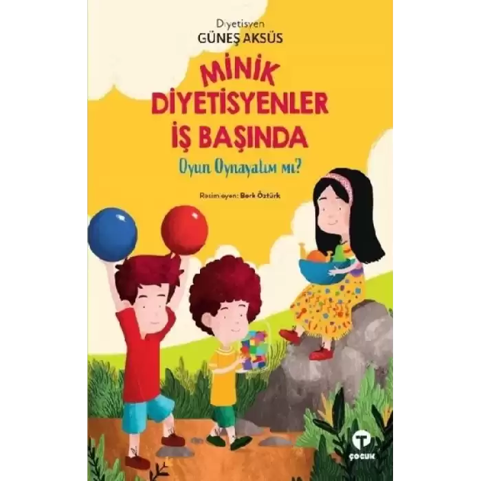 Minik Diyetisyenler İş Başında - Oyun Oynayalım mı?