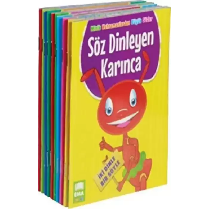 Minik Kahramanlardan Büyük Sözler Serisi-10 Kitap Takım