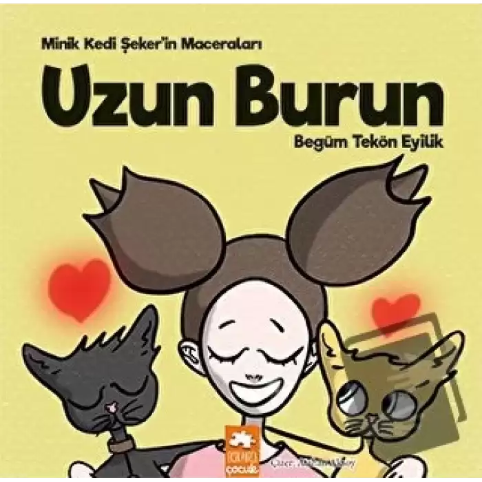 Minik Kedi Şeker’in Maceraları - Uzun Burun