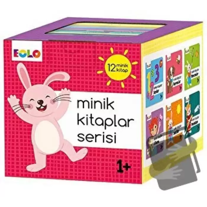 Minik Kitaplar Serisi 12 Kitap