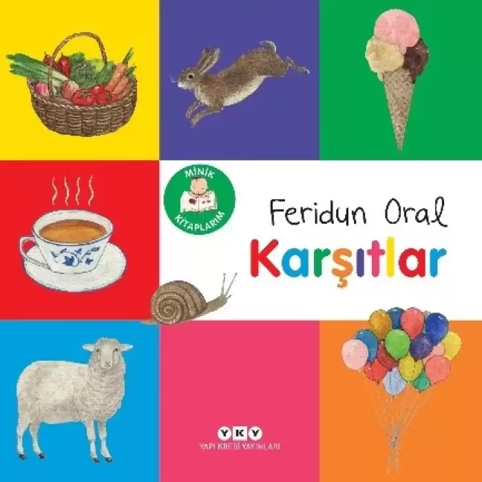 Minik Kitaplarım – Karşıtlar