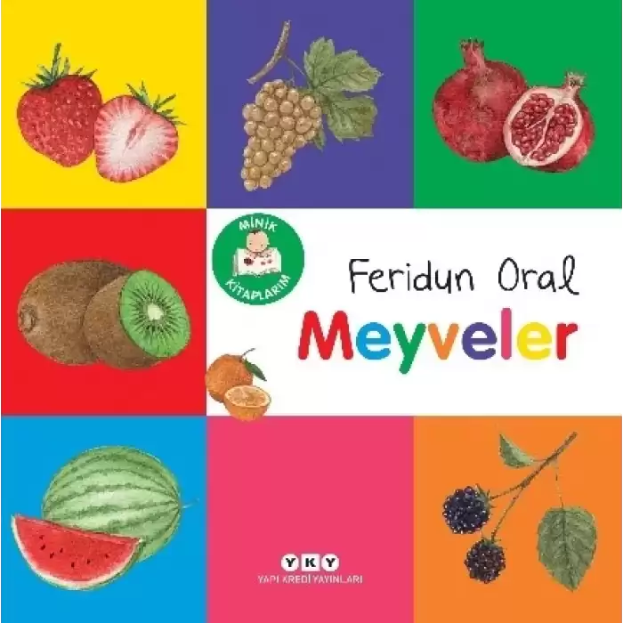 Minik Kitaplarım – Meyveler