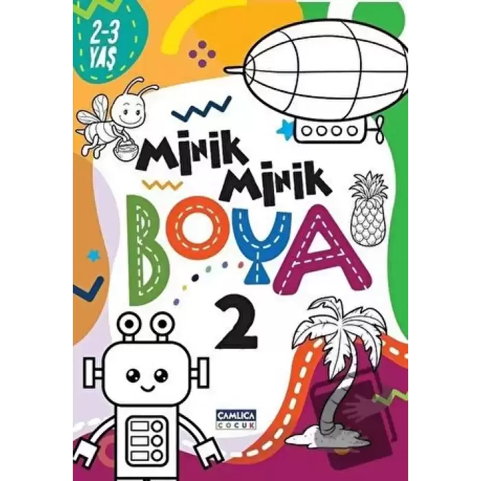 Minik Minik Boya 2