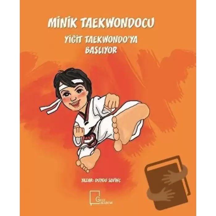 Minik Taekwondocu Yiğit Taekwondo’ya Başlıyor