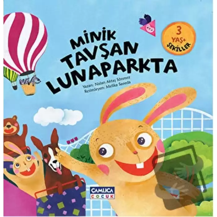 Minik Tavşan Lunaparkta