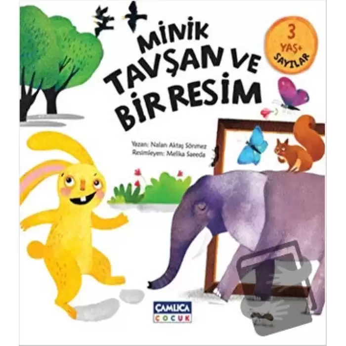 Minik Tavşan ve Bir Resim