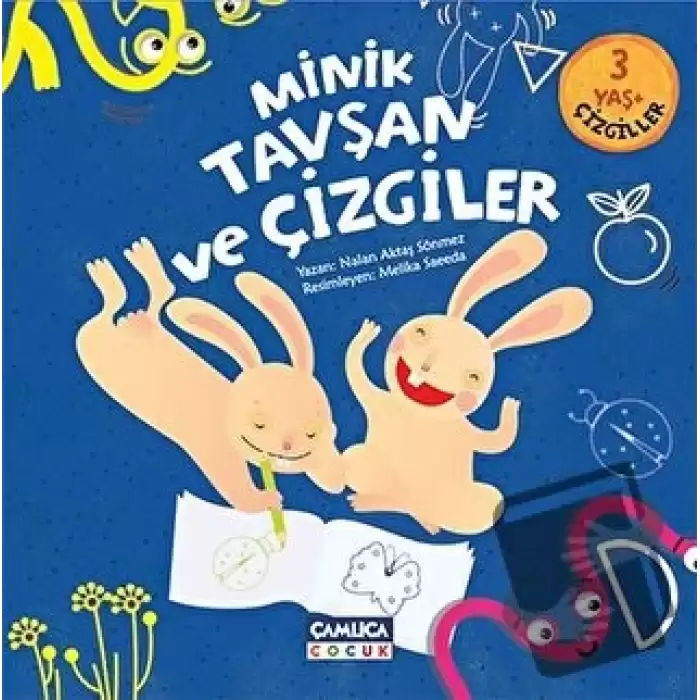 Minik Tavşan ve Çizgiler