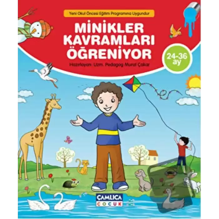 Minikler Kavramları Öğreniyor