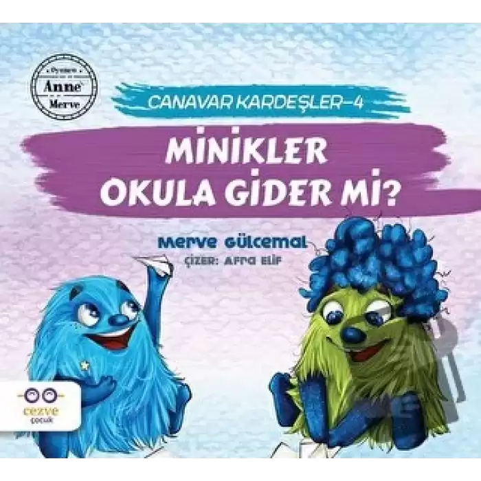 Minikler Okula Gider mi? - Canavar Kardeşler 4