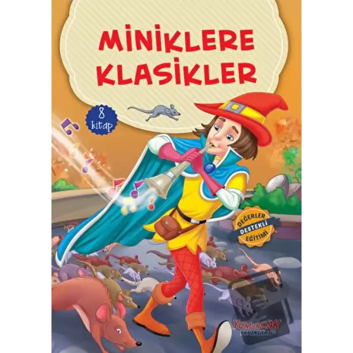 Miniklere Klasikler Seti (8 Kitap Takım)