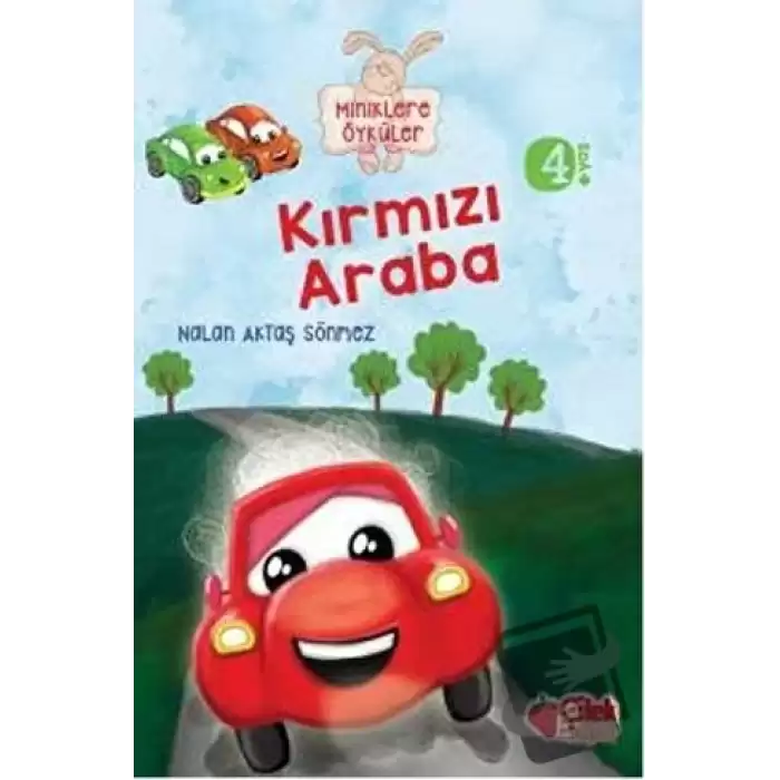 Miniklere Öyküler - Kırmızı Araba (Büyük Boy)