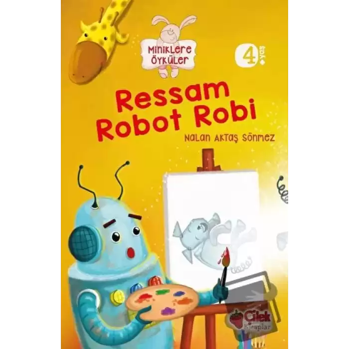 Miniklere Öyküler - Ressam Robot Robi