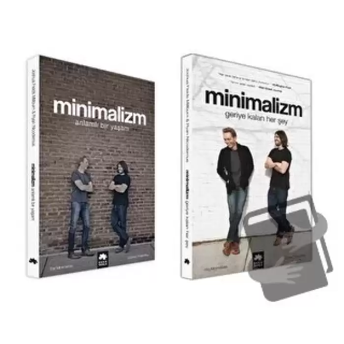 Minimalizm 2 Kitaplık Set