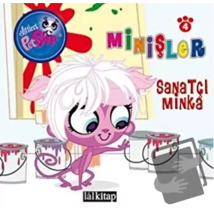 Minişler Hikaye Kitabı 4 Sanatçı Minka