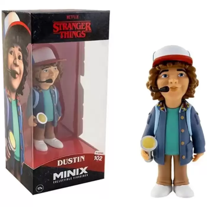 Minix Stranger Things Dustin Koleksiyon Figürü Mnx12000