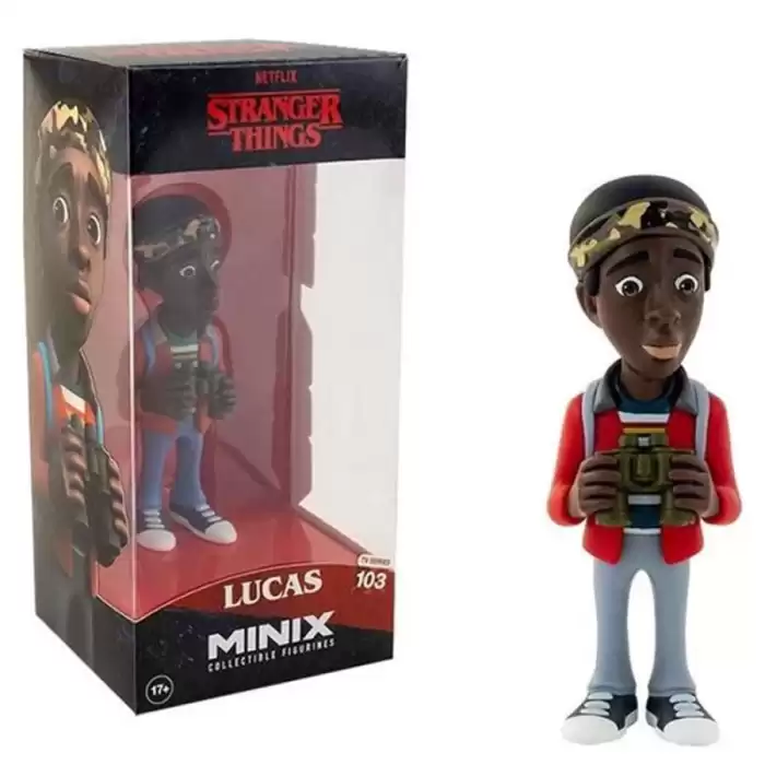 Minix Stranger Things Lucas Koleksiyon Figürü Mnx13000