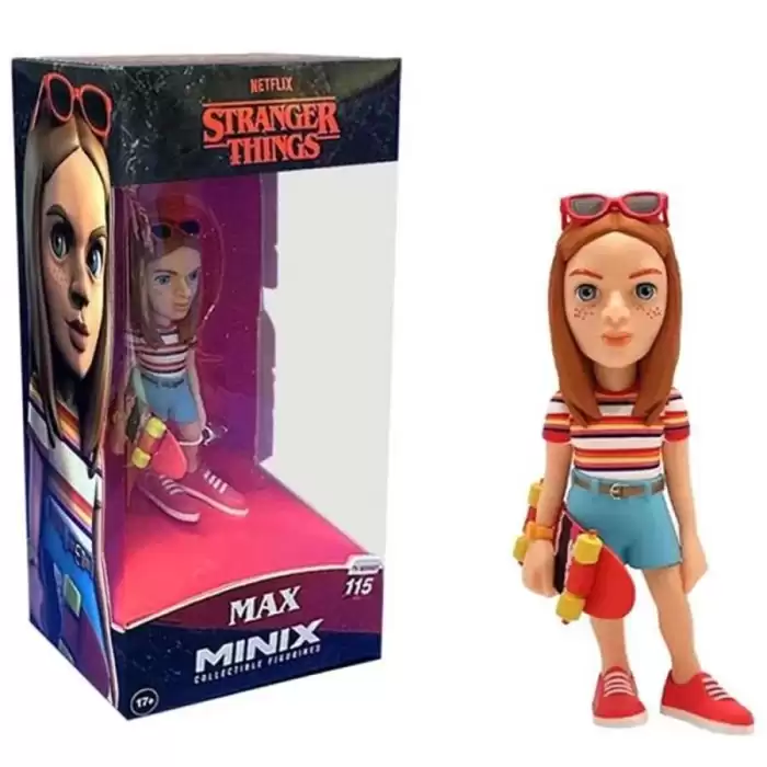 Minix Stranger Things Max Koleksiyon Figürü Mnx15000