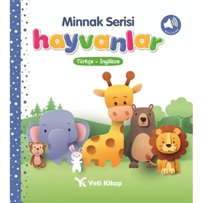 Minnak Serisi Hayvanlar (Ciltli)