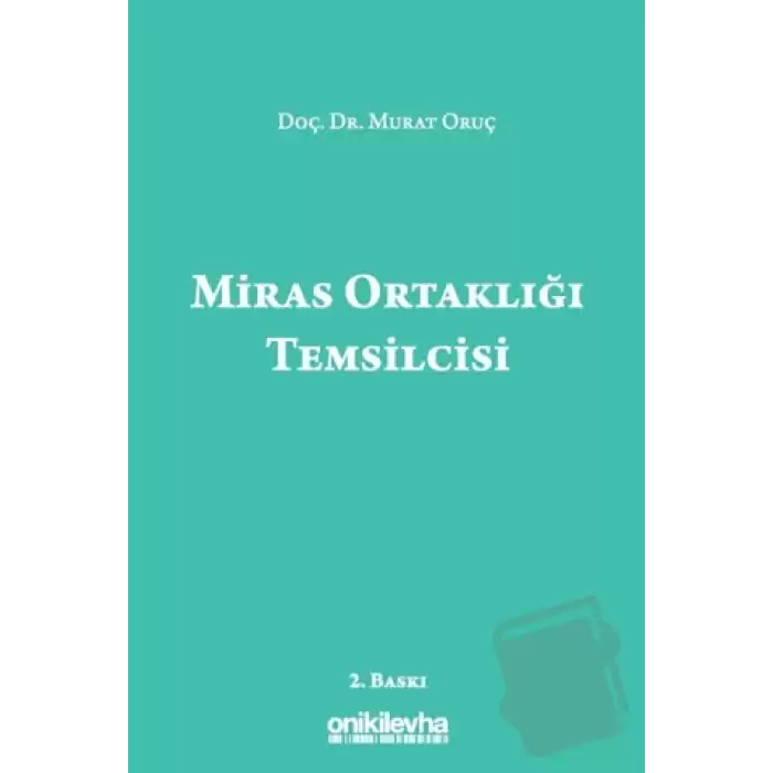 Miras Ortaklığı Temsilcisi