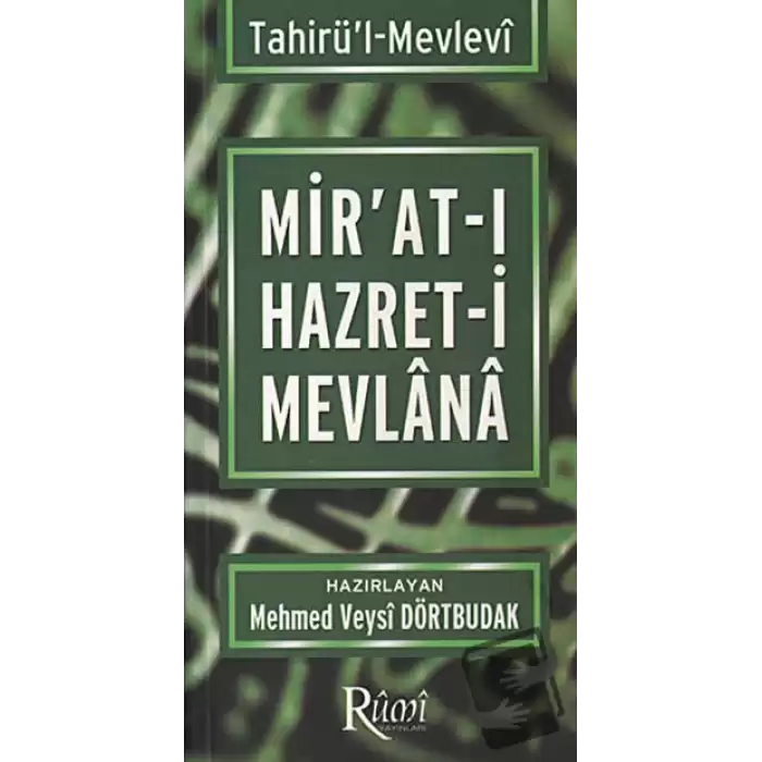 Mir’at-ı Hazret-i Mevlana