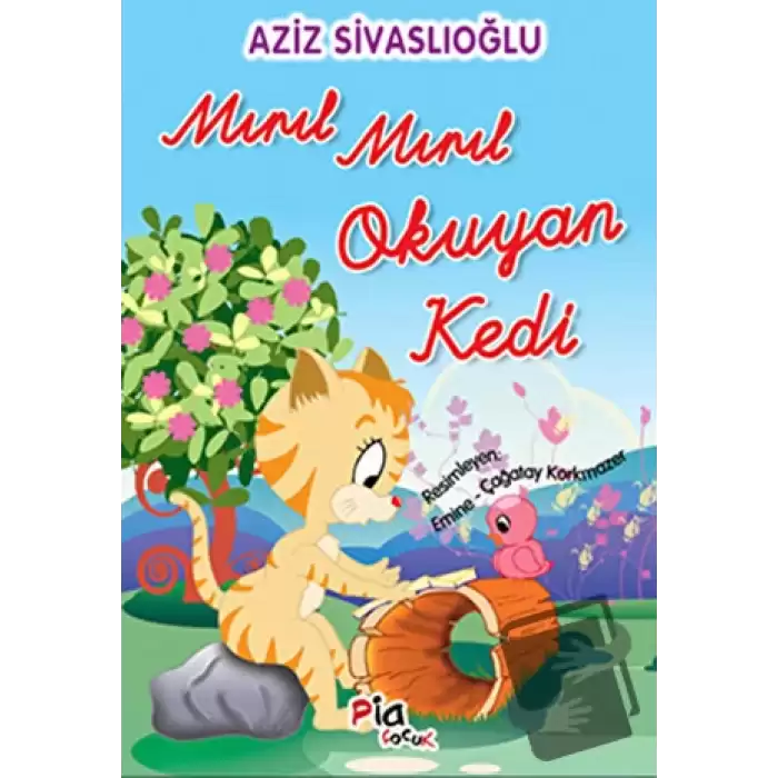 Mırıl Mırıl Okuyan Kedi