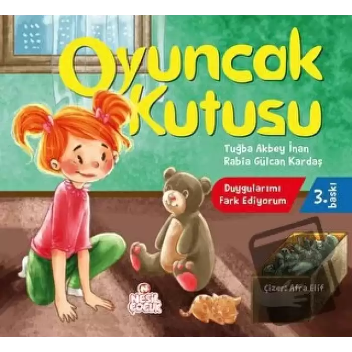 Misafir Oyuncak Kutusu - Duygularımı Fark Ediyorum 4