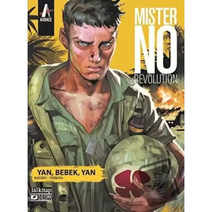 Mister No Revolution Sayı 1