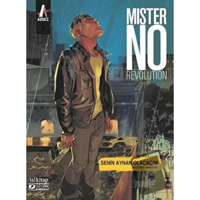 Mister No Revolution Sayı: 2