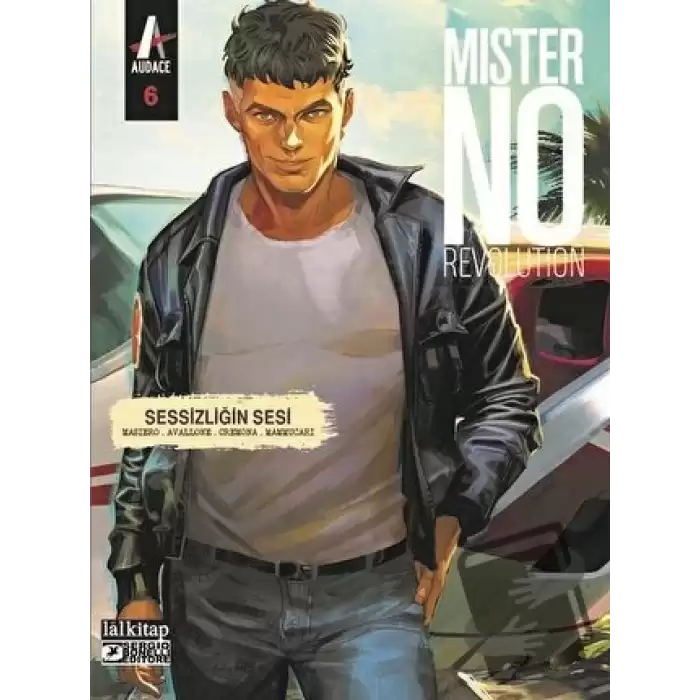 Mister No Revolution Sayı: 6