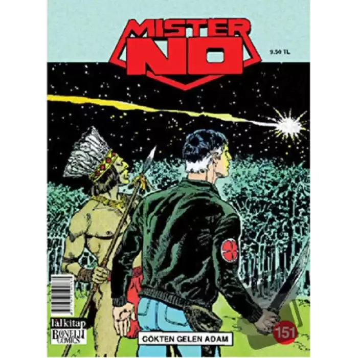 Mister No Sayı: 151 Gökten Gelen Adam