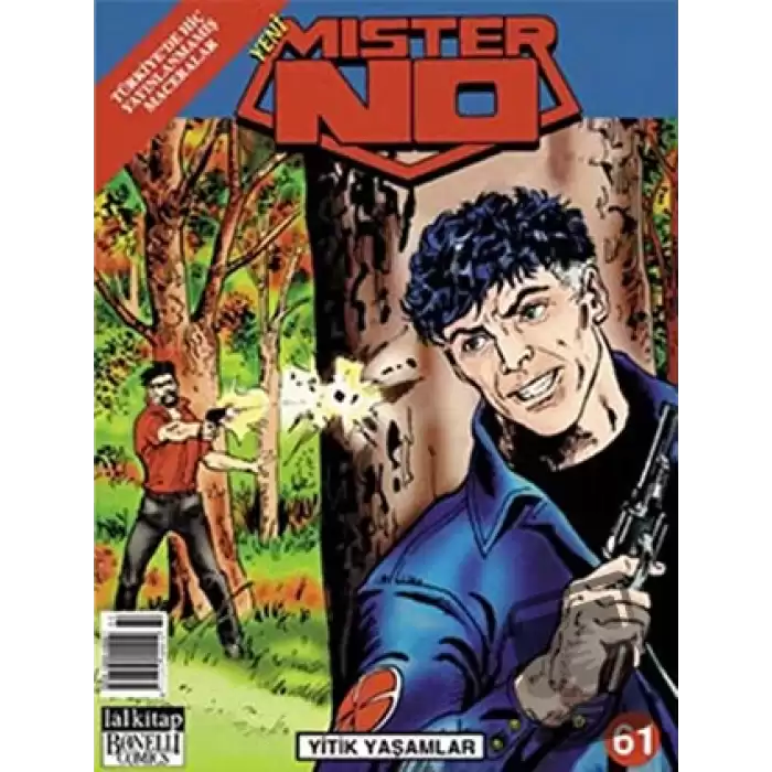 Mister No Sayı: 61 Yitik Yaşamlar