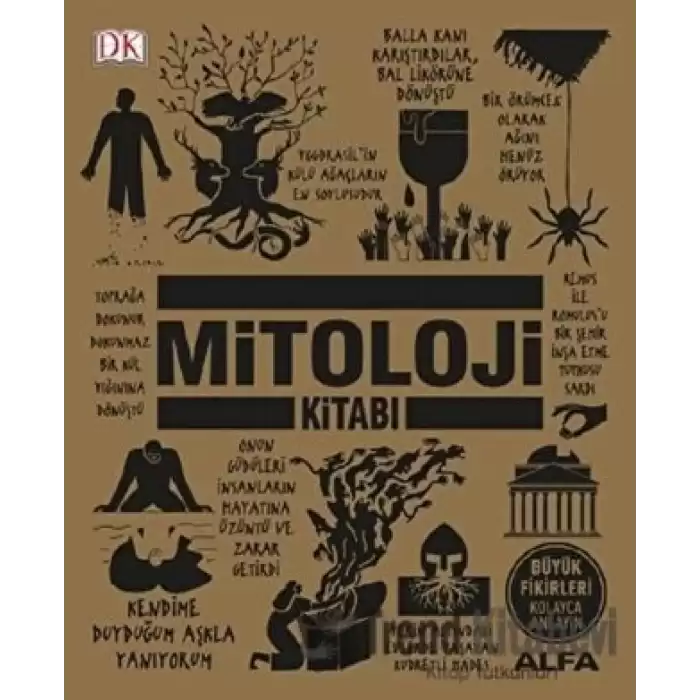 Mitoloji Kitabı (Ciltli)