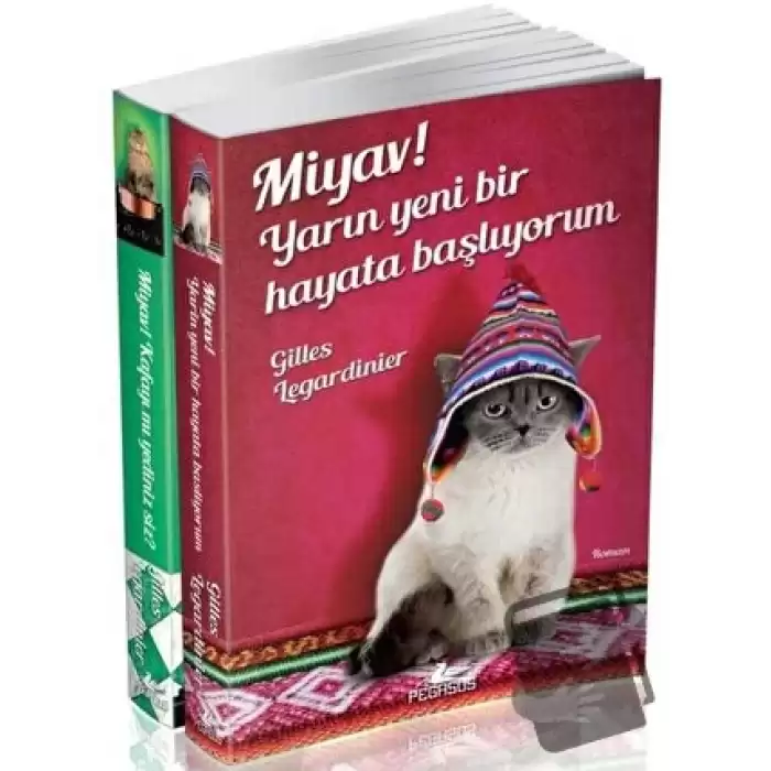 Miyav! Yarın Yeni Bir Hayata Başlıyorum + Miyav! Kafayı mı Yediniz Siz? (2 Kitap Takım Set)