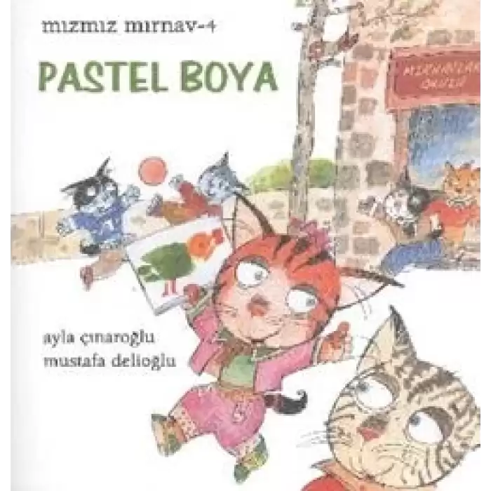 Mızmız Mırnav 4 - Pastel Boya