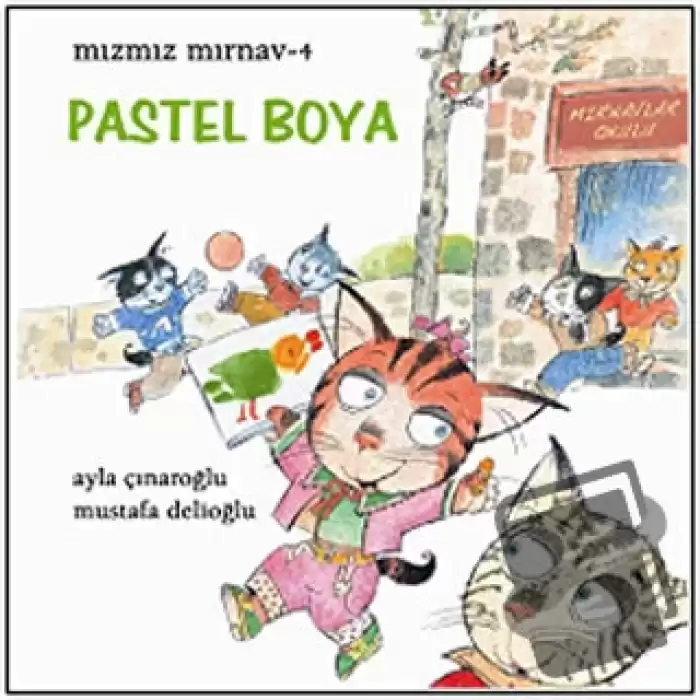 Mızmız Mırnav 4 - Pastel Boya