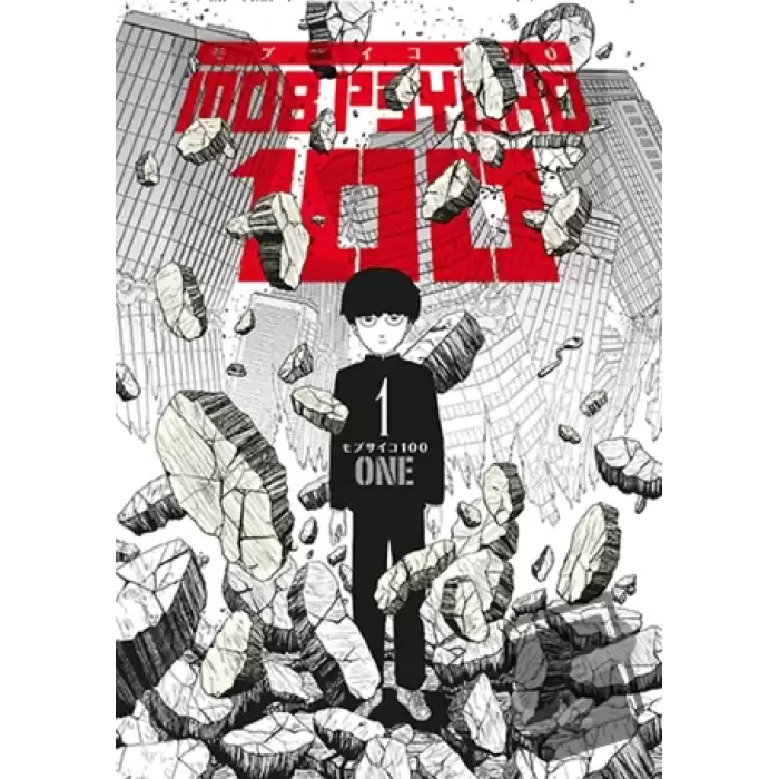 Mob Psycho 100 – 1. Cilt