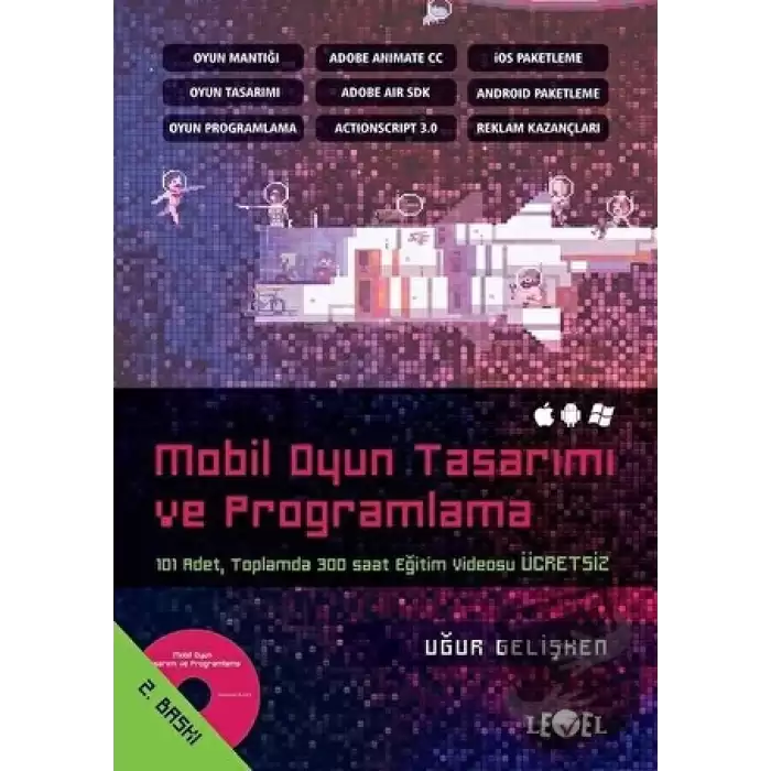 Mobil Oyun Tasarımı ve Programlama ( DVD Hediyeli )