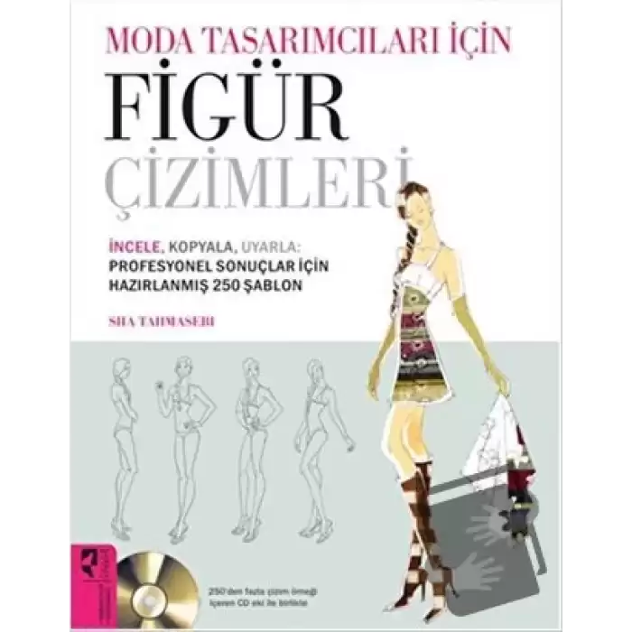 Moda Tasarımcıları İçin Figür Çizimleri