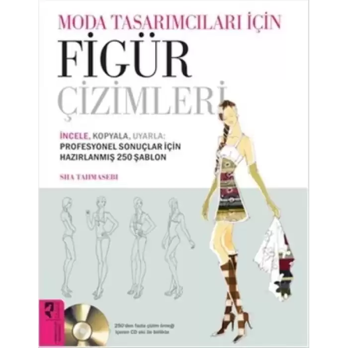 Moda Tasarımcıları İçin Figür Çizimleri