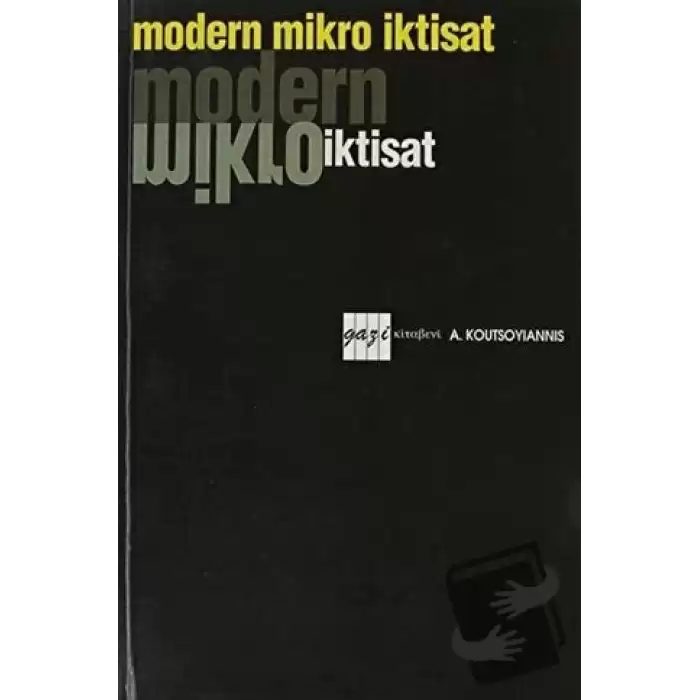 Modern Mikro İktisat