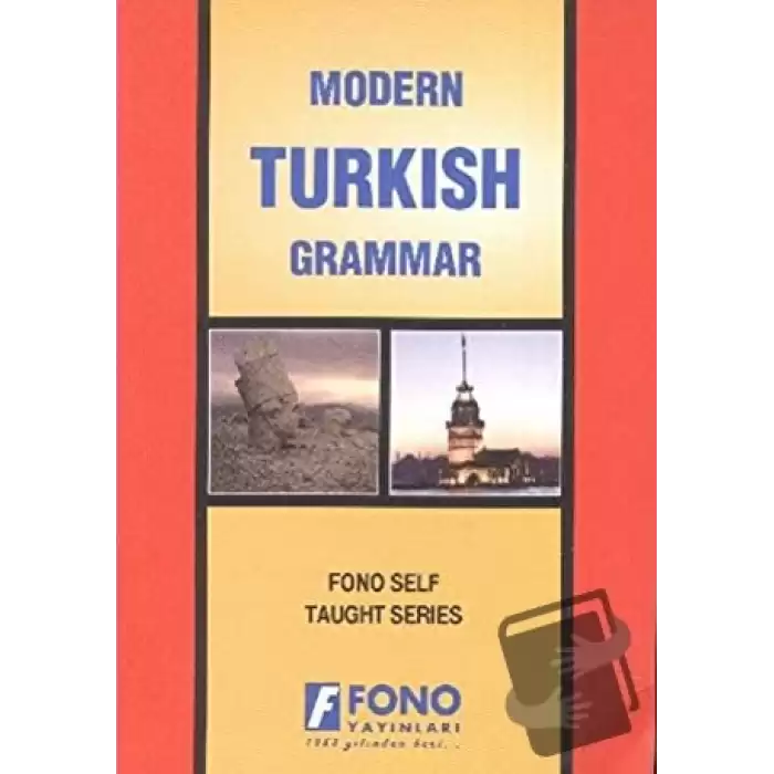 Modern Turkish Grammar (İngilizler için Modern Türkçe Grameri)