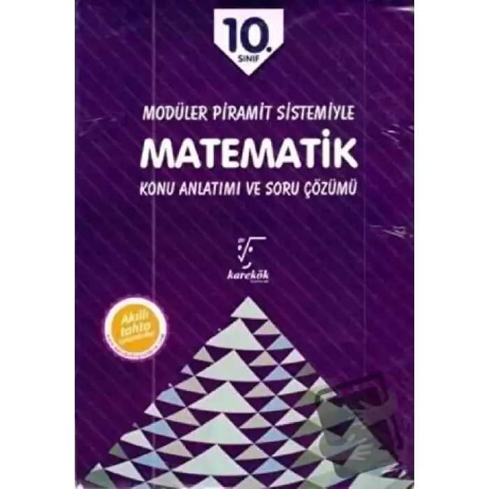 Modüler Pramit Sistemi 10. Sınıf Matematik (Set)